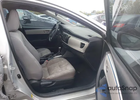 2015 Toyota Corolla Le z USA, uszkodzony, nr VIN 2T1BURHE9FC321390